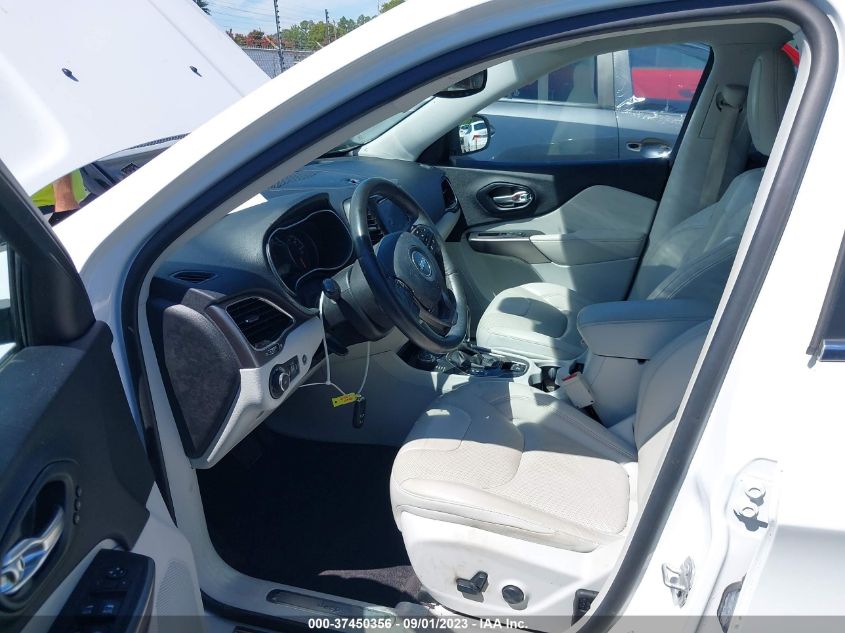 2019 JEEP CHEROKEE LIMITED - 1C4PJMDX5KD199536