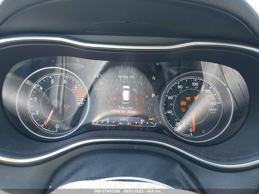 2019 JEEP CHEROKEE LIMITED - 1C4PJMDX5KD199536