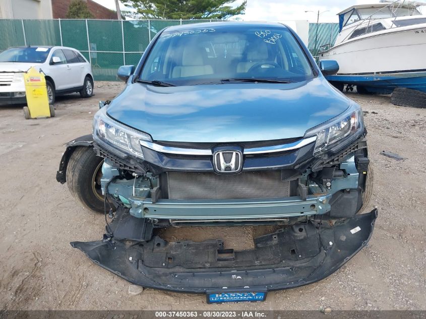 2016 HONDA CR-V EX - 2HKRM4H58GH710912