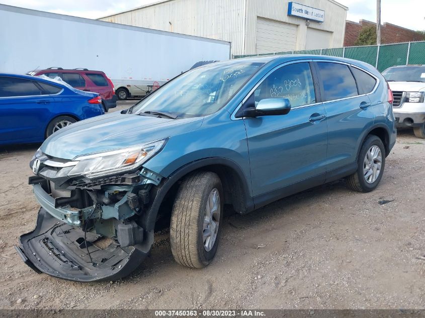 2016 HONDA CR-V EX - 2HKRM4H58GH710912