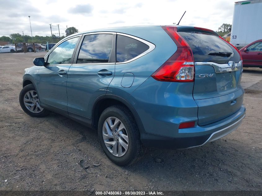 2016 HONDA CR-V EX - 2HKRM4H58GH710912