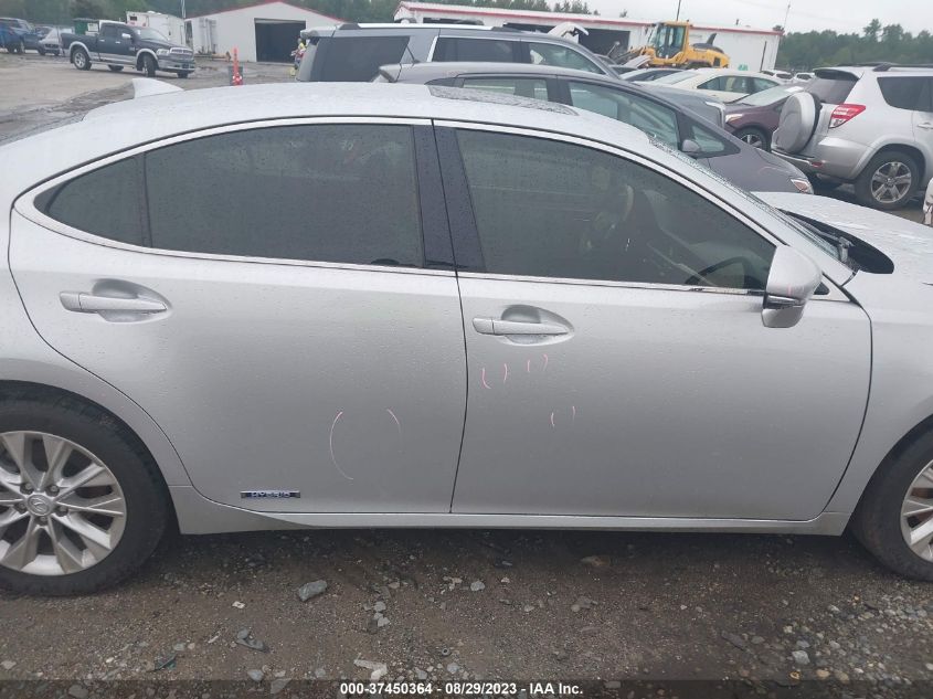 2015 LEXUS ES 300H HYBRID JTHBW1GG6F2082814
