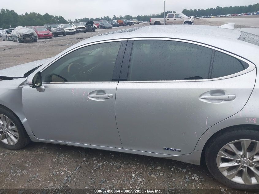 2015 LEXUS ES 300H HYBRID JTHBW1GG6F2082814
