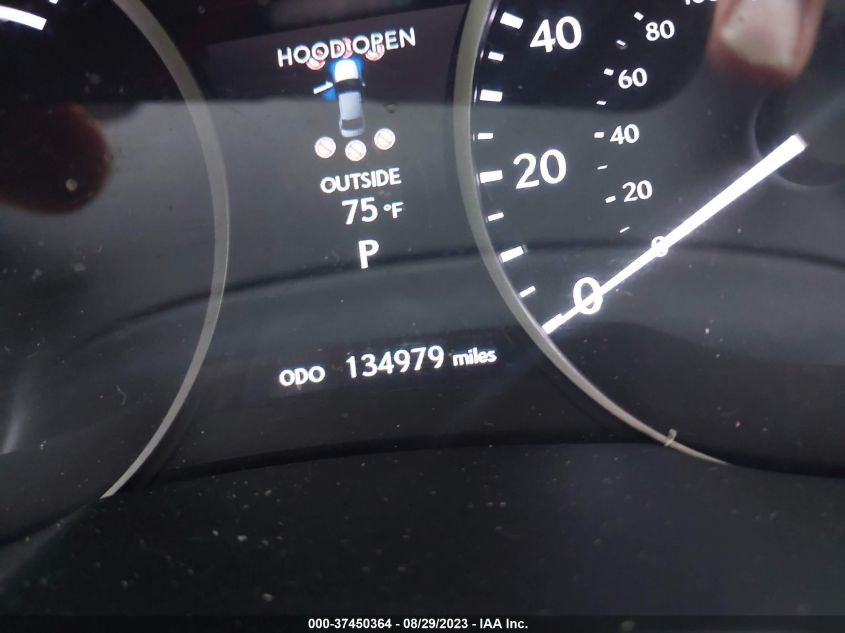 2015 LEXUS ES 300H HYBRID JTHBW1GG6F2082814