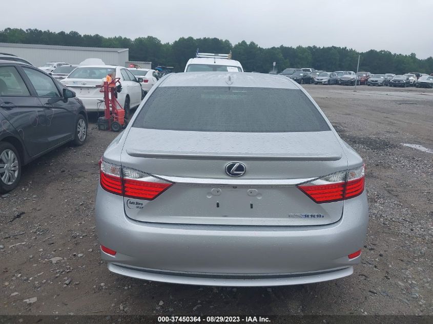 2015 LEXUS ES 300H HYBRID JTHBW1GG6F2082814