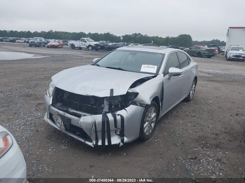 2015 LEXUS ES 300H HYBRID JTHBW1GG6F2082814