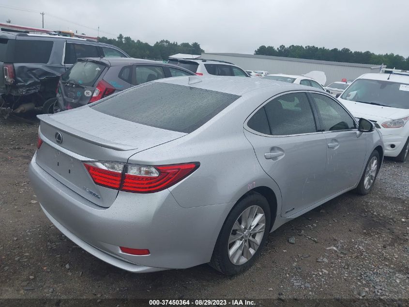 2015 LEXUS ES 300H HYBRID JTHBW1GG6F2082814