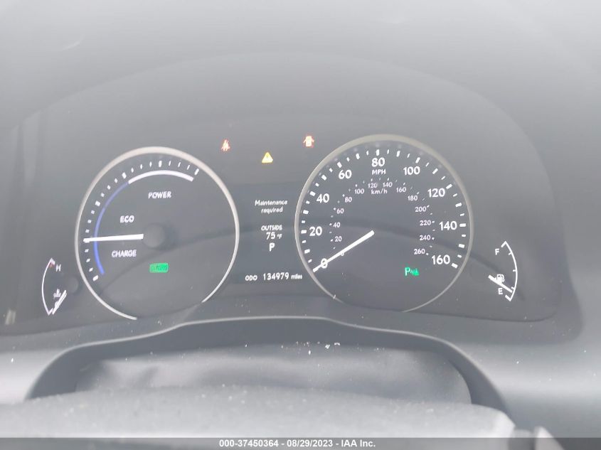2015 LEXUS ES 300H HYBRID JTHBW1GG6F2082814