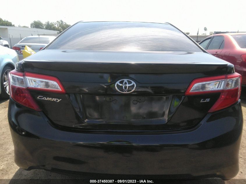 2013 TOYOTA CAMRY L/LE/SE/XLE - 4T1BF1FK3DU210933