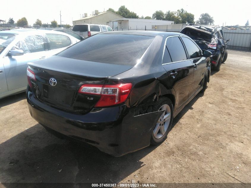 2013 TOYOTA CAMRY L/LE/SE/XLE - 4T1BF1FK3DU210933