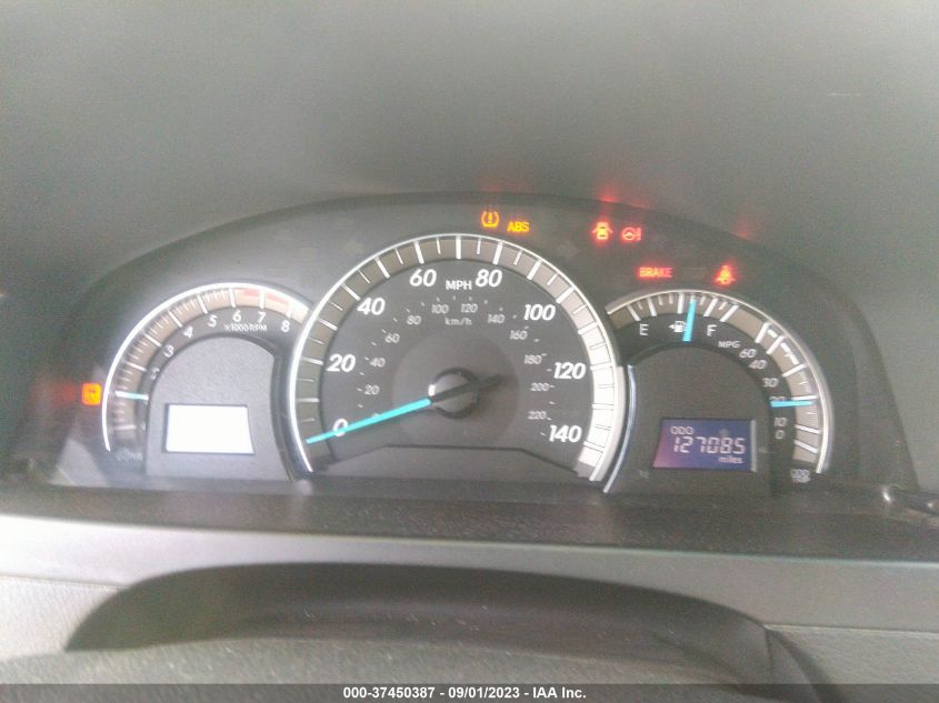 2013 TOYOTA CAMRY L/LE/SE/XLE - 4T1BF1FK3DU210933