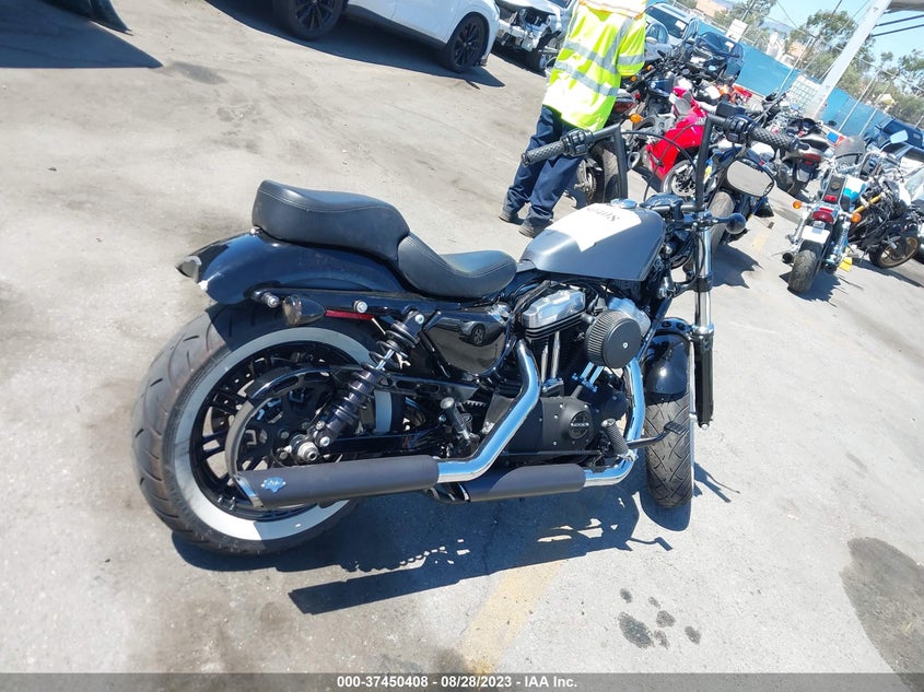 VIN 1HD1LC332KC424041 2019 HARLEY-DAVIDSON XL1200 X