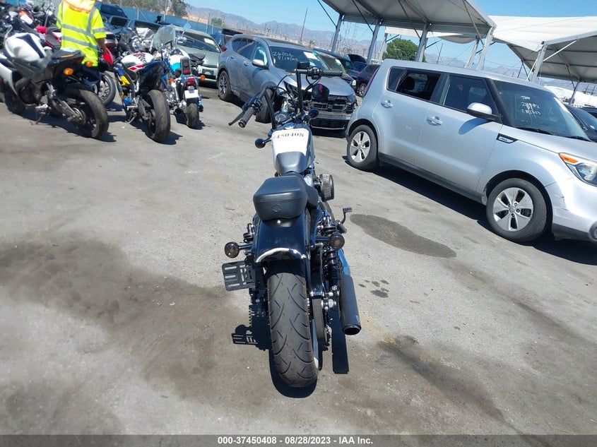 VIN 1HD1LC332KC424041 2019 HARLEY-DAVIDSON XL1200 X