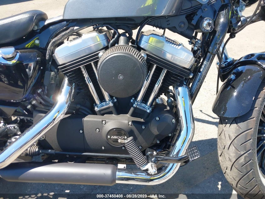 VIN 1HD1LC332KC424041 2019 HARLEY-DAVIDSON XL1200 X