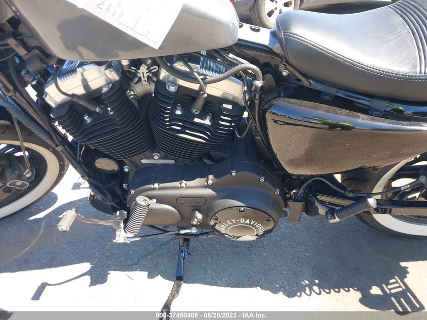 VIN 1HD1LC332KC424041 2019 HARLEY-DAVIDSON XL1200 X