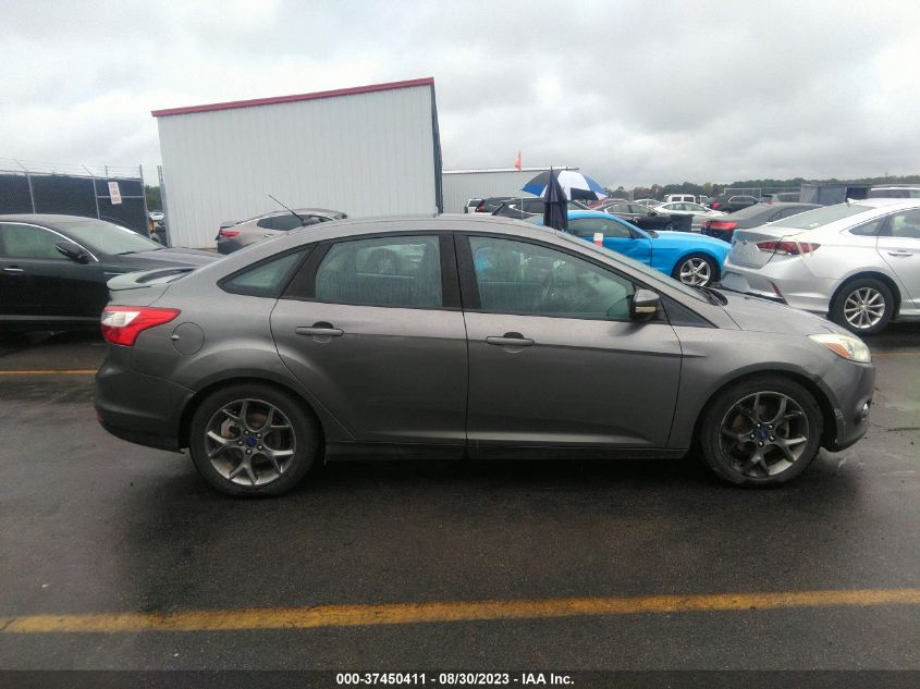 2014 FORD FOCUS SE - 1FADP3F26EL367844