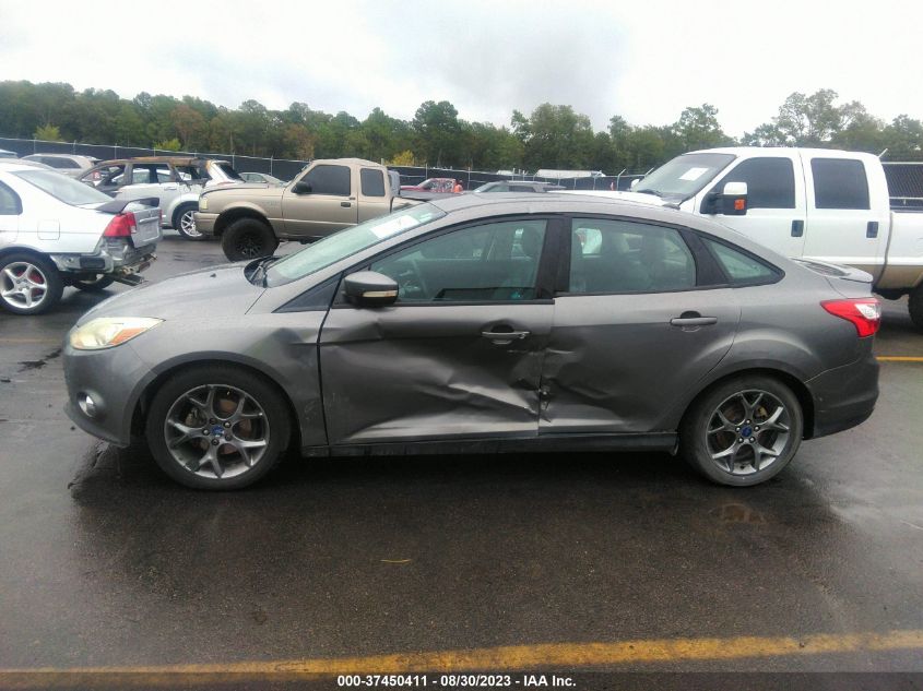 2014 FORD FOCUS SE - 1FADP3F26EL367844