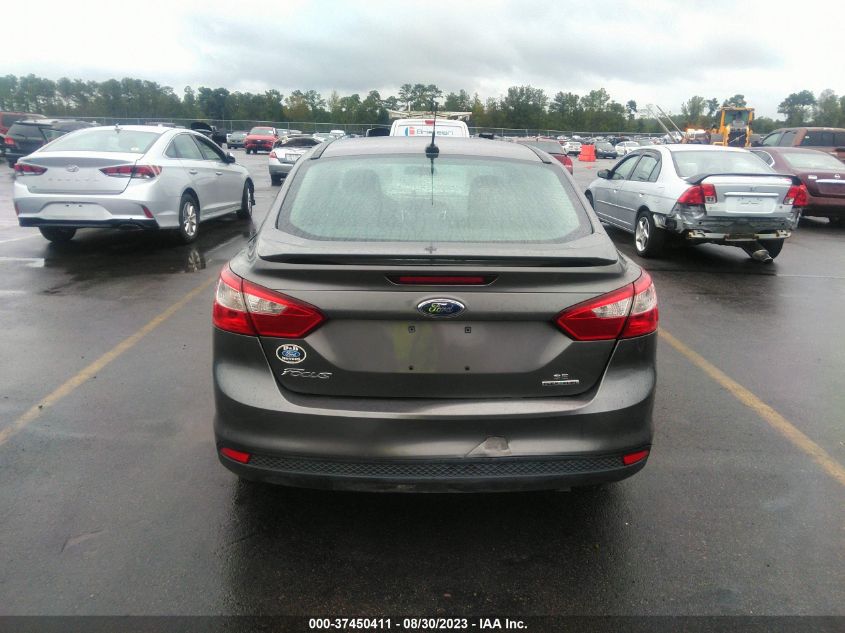 2014 FORD FOCUS SE - 1FADP3F26EL367844