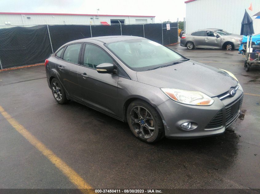 2014 FORD FOCUS SE - 1FADP3F26EL367844