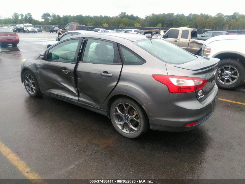 2014 FORD FOCUS SE - 1FADP3F26EL367844