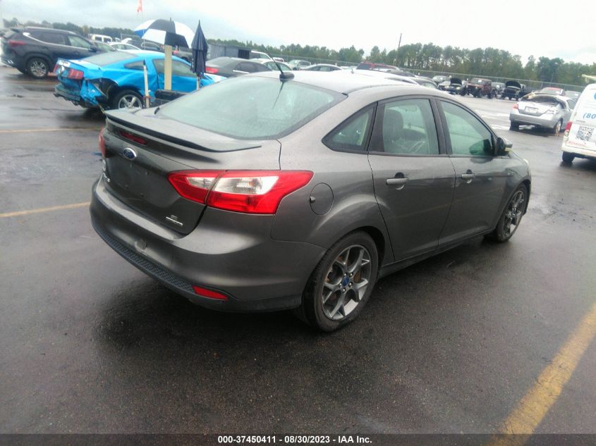 2014 FORD FOCUS SE - 1FADP3F26EL367844