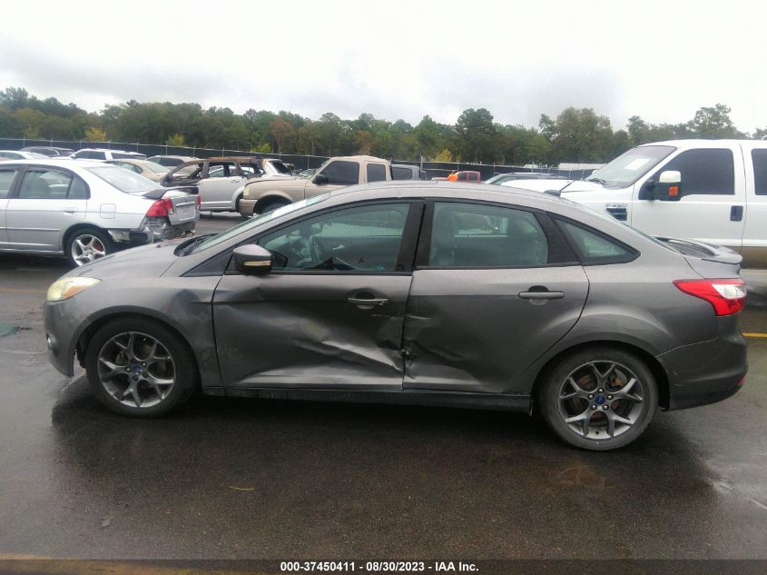 2014 FORD FOCUS SE - 1FADP3F26EL367844