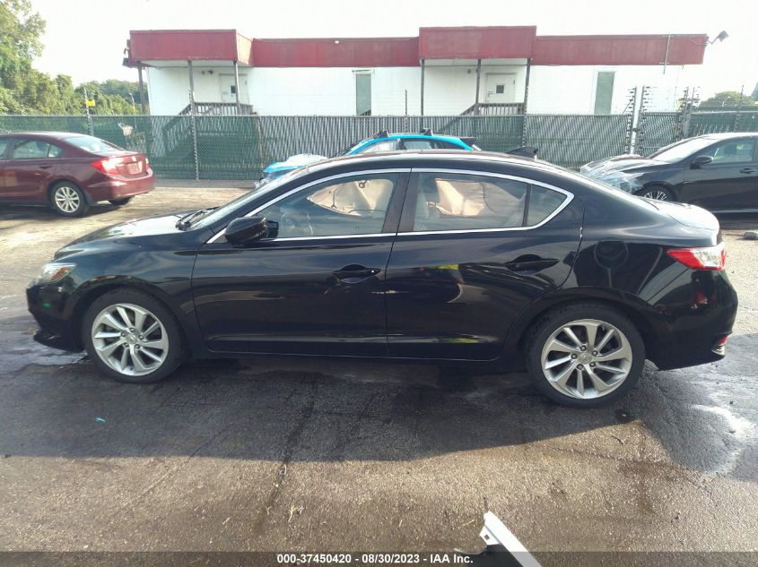 2016 ACURA ILX W - 19UDE2F76GA005972