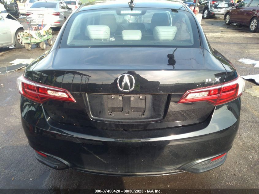 2016 ACURA ILX W - 19UDE2F76GA005972