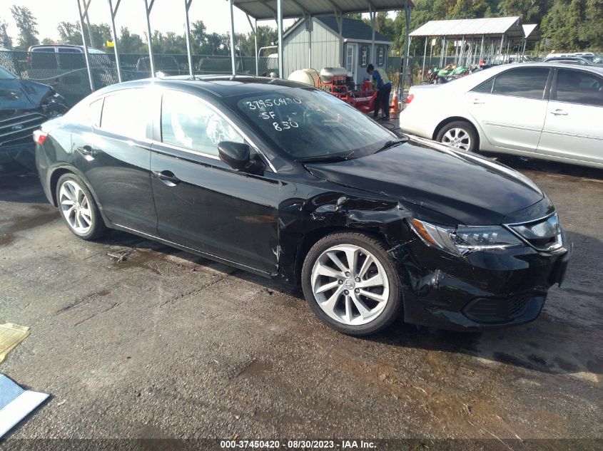 2016 ACURA ILX W - 19UDE2F76GA005972