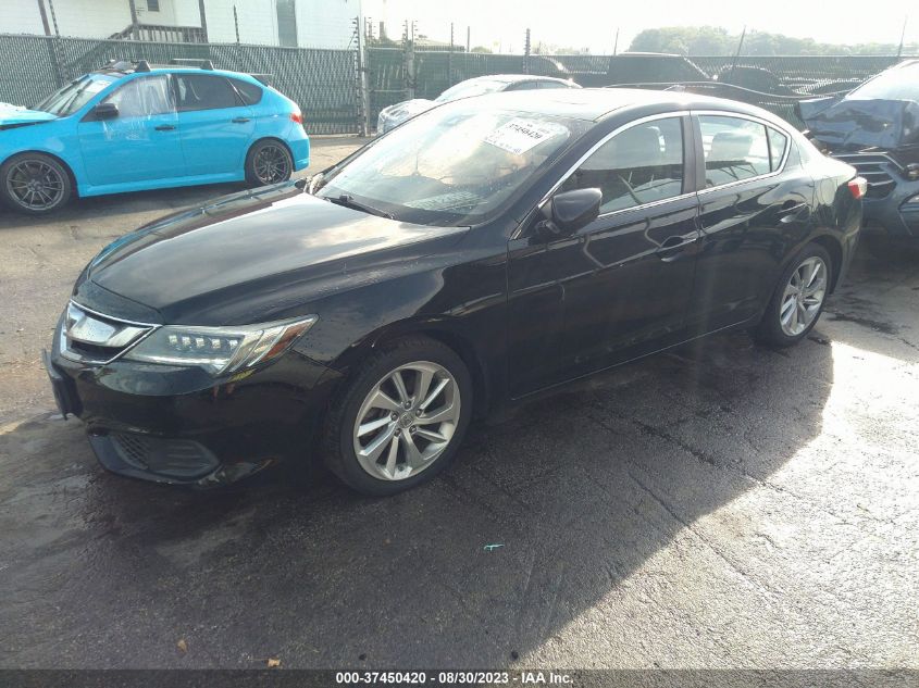 2016 ACURA ILX W - 19UDE2F76GA005972