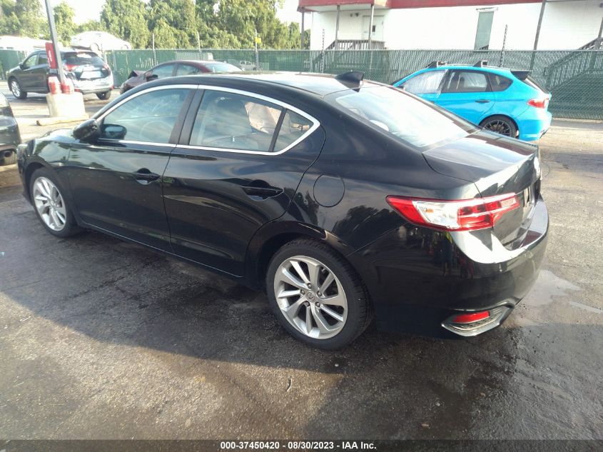 2016 ACURA ILX W - 19UDE2F76GA005972
