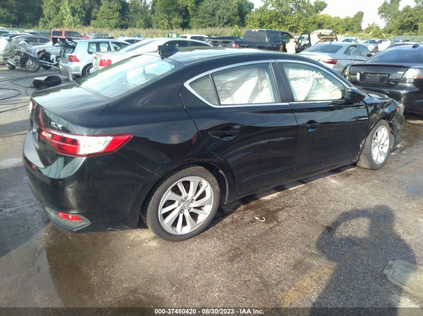 2016 ACURA ILX W - 19UDE2F76GA005972
