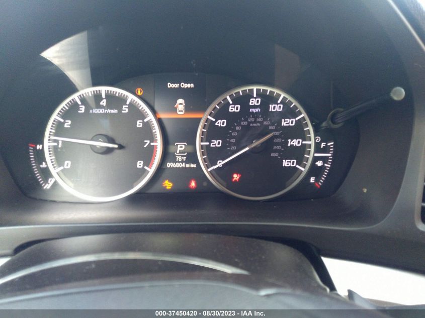 2016 ACURA ILX W - 19UDE2F76GA005972