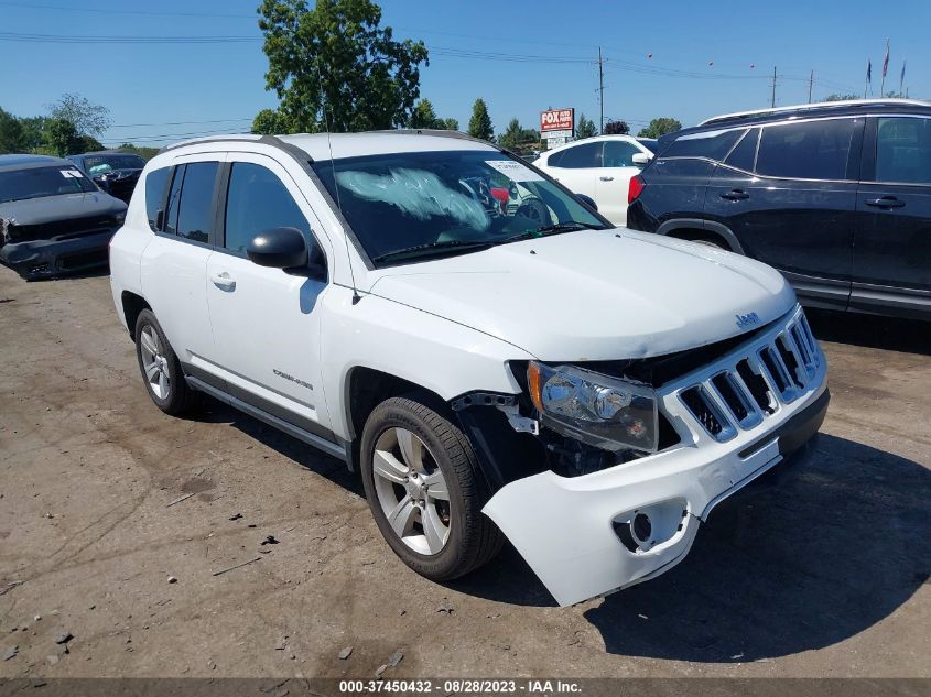 2016 JEEP COMPASS SPORT - 1C4NJCBA7GD812571