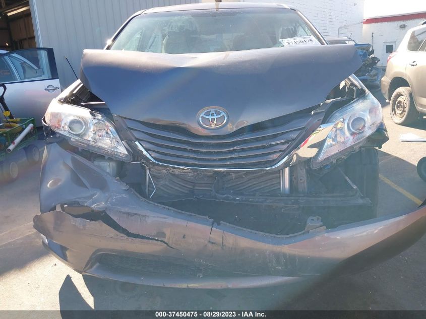 2015 TOYOTA SIENNA LE - 5TDKK3DC4FS577807