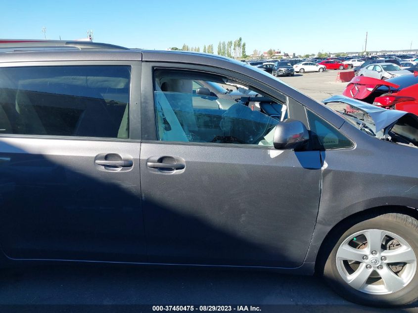 2015 TOYOTA SIENNA LE - 5TDKK3DC4FS577807