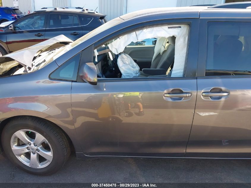 2015 TOYOTA SIENNA LE - 5TDKK3DC4FS577807