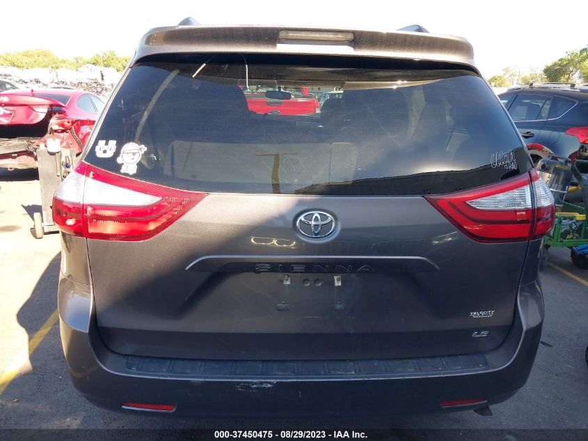2015 TOYOTA SIENNA LE - 5TDKK3DC4FS577807