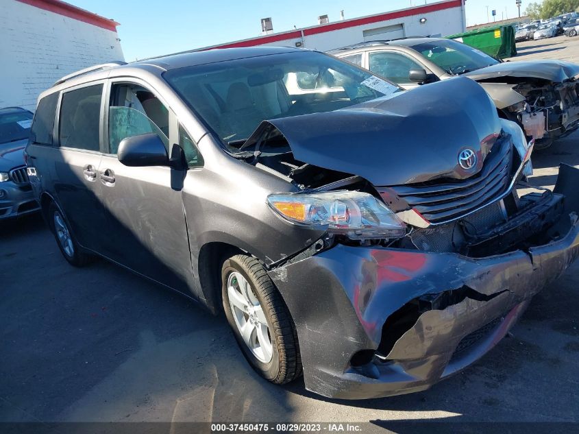2015 TOYOTA SIENNA LE - 5TDKK3DC4FS577807
