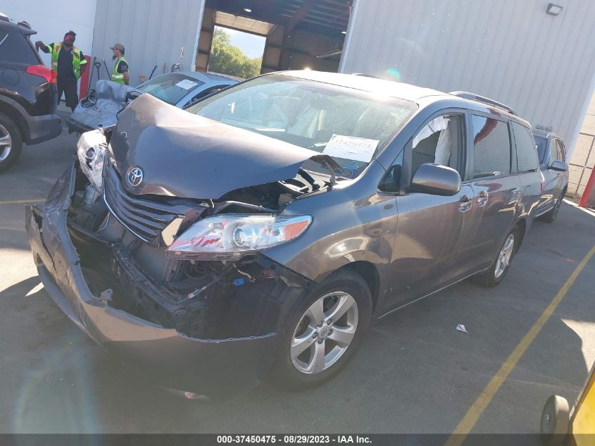2015 TOYOTA SIENNA LE - 5TDKK3DC4FS577807