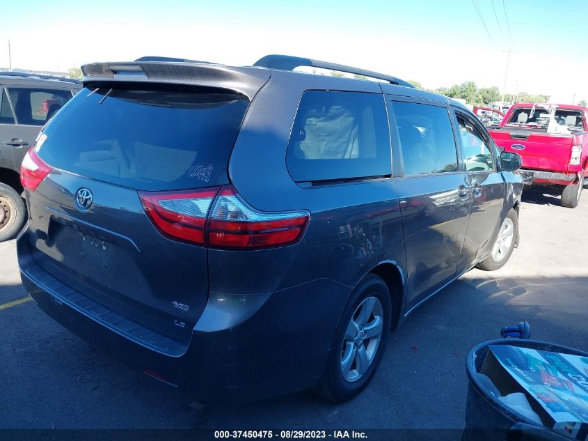 2015 TOYOTA SIENNA LE - 5TDKK3DC4FS577807