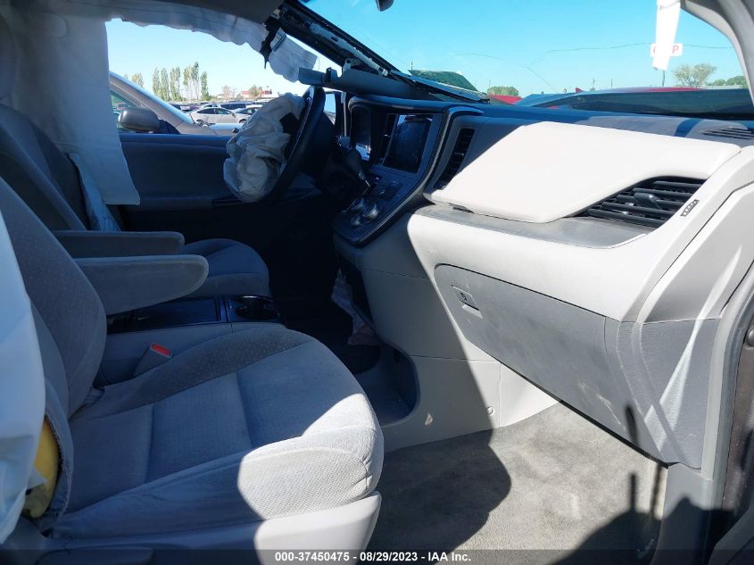 2015 TOYOTA SIENNA LE - 5TDKK3DC4FS577807