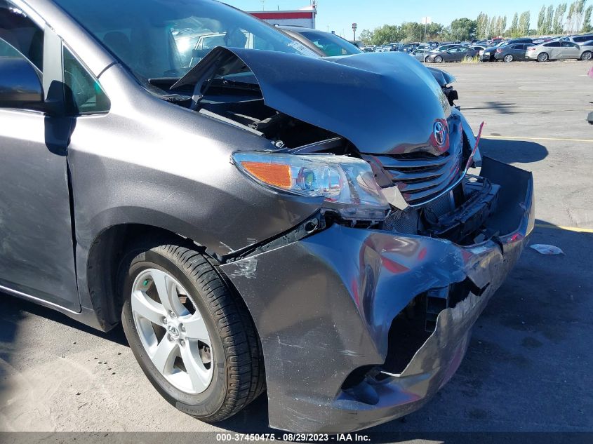 2015 TOYOTA SIENNA LE - 5TDKK3DC4FS577807