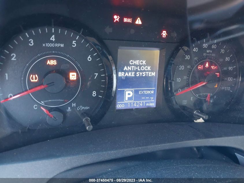 2015 TOYOTA SIENNA LE - 5TDKK3DC4FS577807