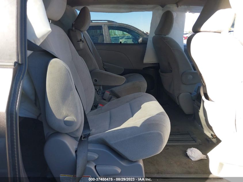 2015 TOYOTA SIENNA LE - 5TDKK3DC4FS577807