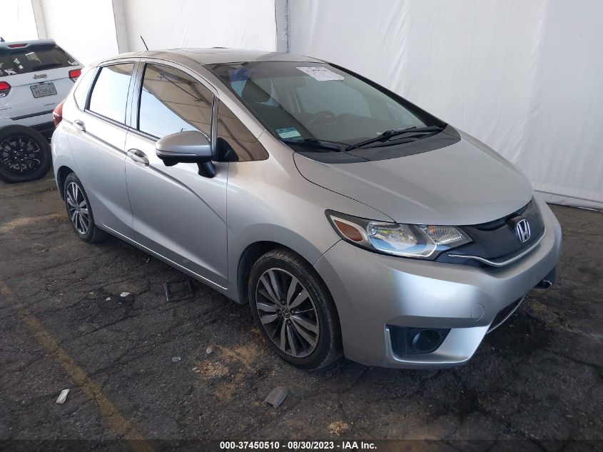 2015 HONDA FIT EX/EXL - 3HGGK5H87FM720760