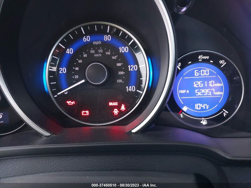 2015 HONDA FIT EX/EXL - 3HGGK5H87FM720760