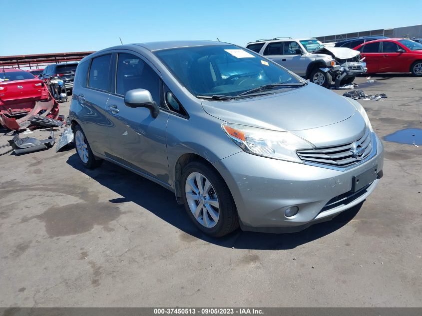 2014 NISSAN VERSA NOTE SV - 3N1CE2CP9EL428214
