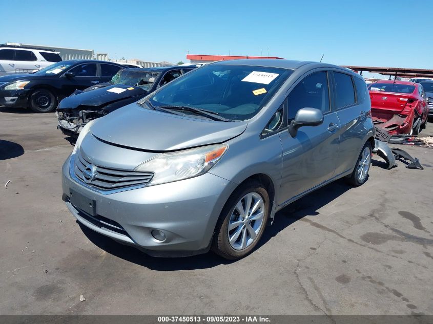 2014 NISSAN VERSA NOTE SV - 3N1CE2CP9EL428214