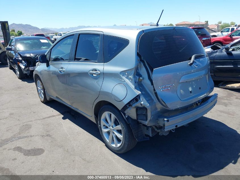 2014 NISSAN VERSA NOTE SV - 3N1CE2CP9EL428214